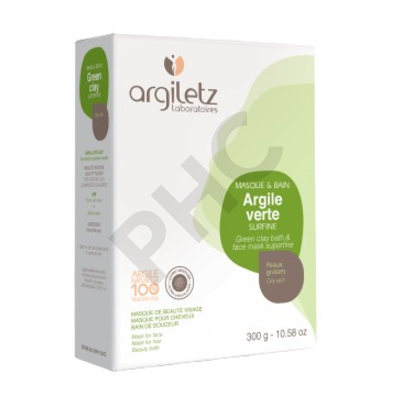 ARGILETZ ARGILE VERTE CONCACEE 1kg