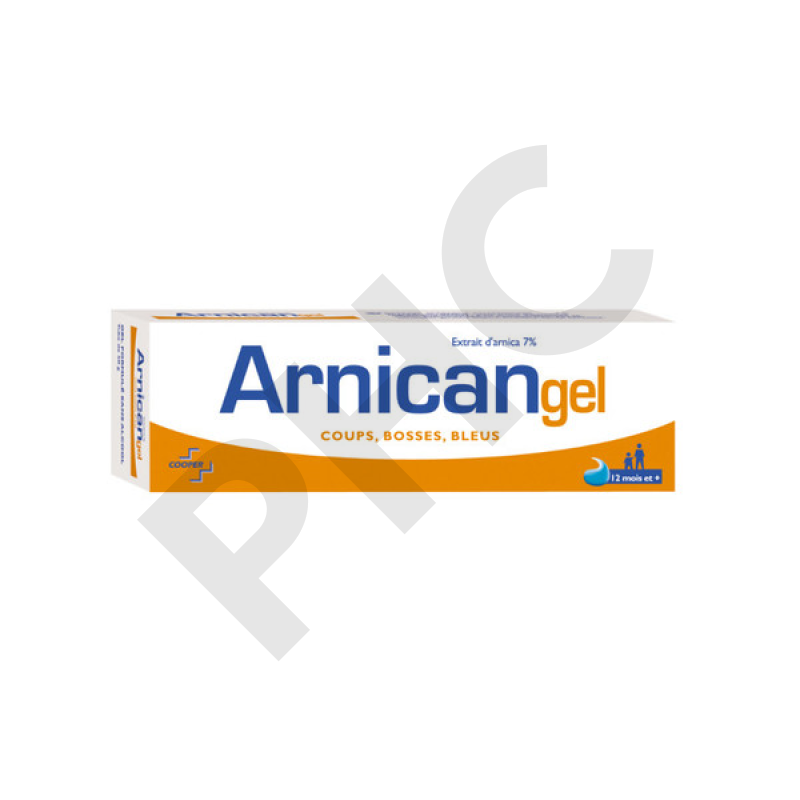 Arnica gel coups bleus bosses courbatures