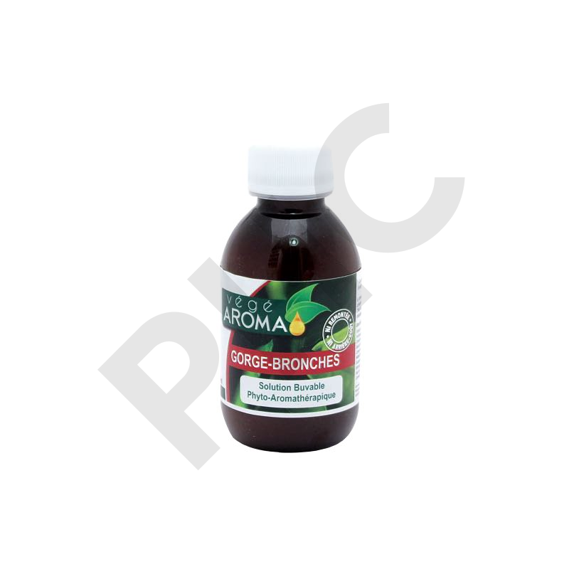 Aroma Sirop Vege Aroma PHC  toux respiration