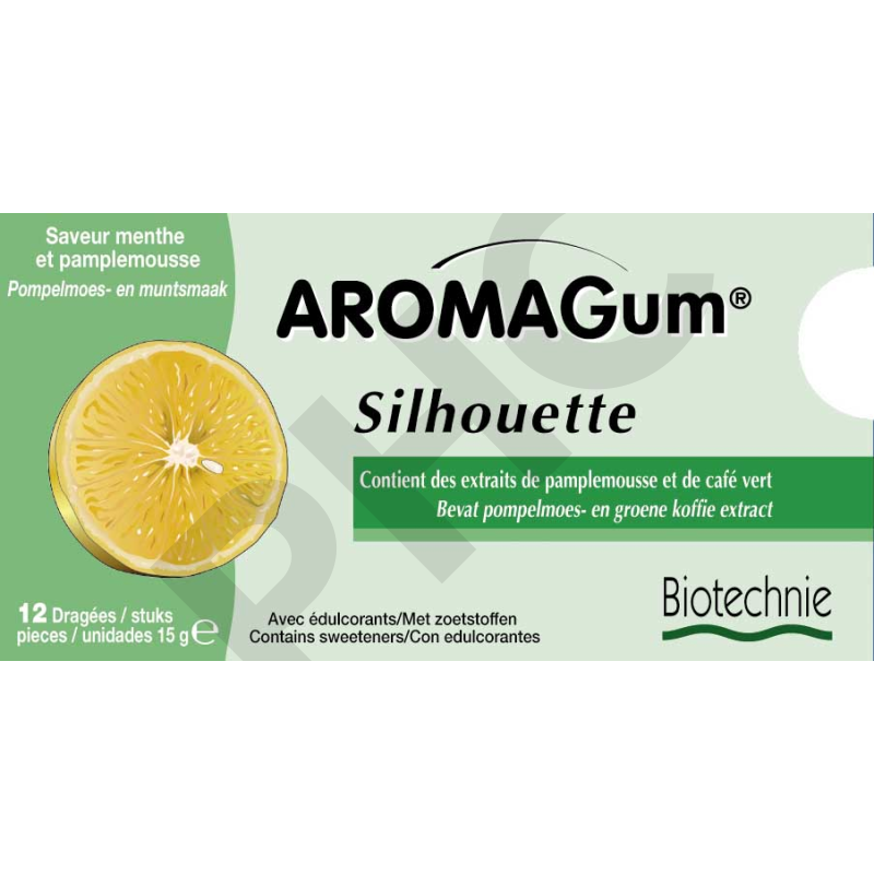 aromagum silhouette