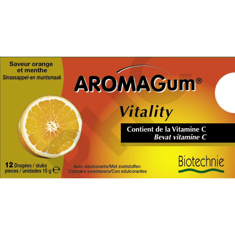 aromagum vitality