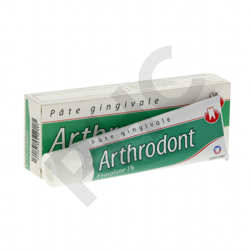 ARTHRODONT ENOXOLONE 1% Tube de 80g