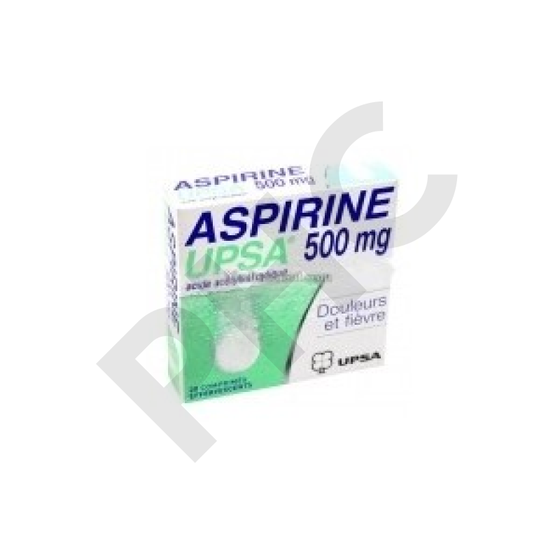 ASPIRINE 500 mg 20 compeff