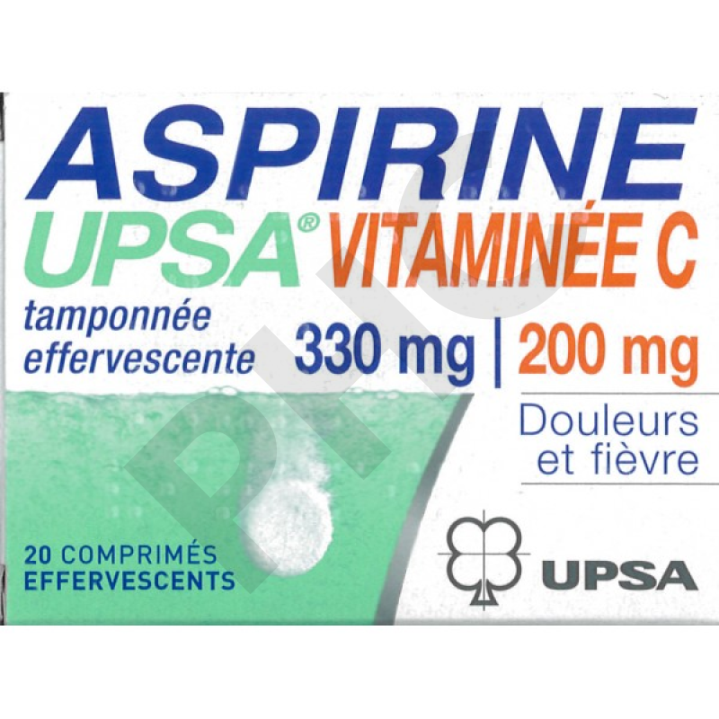 ASPIRINE VITAMINEE C 20 compeff