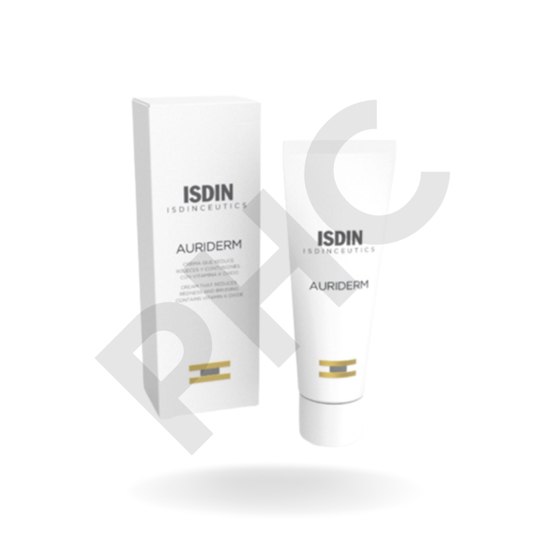 Auriderm Crème - ISDIN - bleus et des rougeurs - 50g