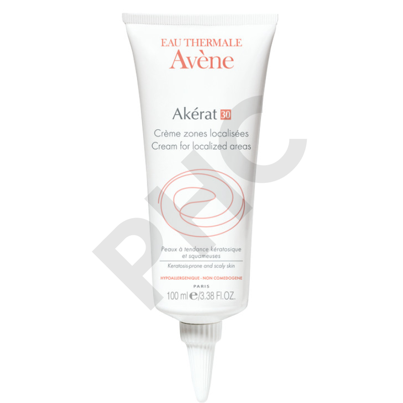  AVENE AKERAT 30 CREME ZONE LOCALISEES 100ml