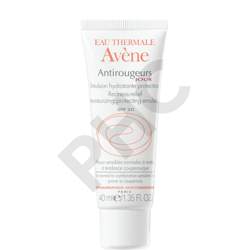 AVENE ANTIROUGEURS JOUR EMULTION HYDRATANTE LEGERE