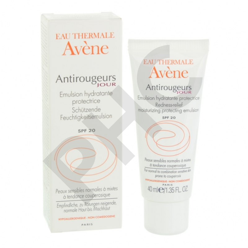 AVENE ANTIROUGEURS JOURS SPF20