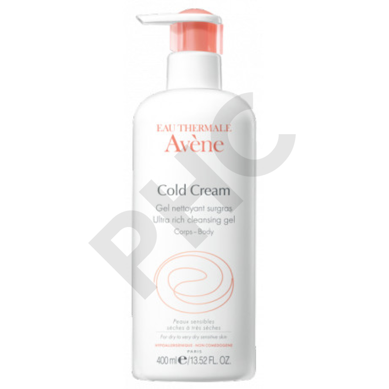AVENE COLD CREAM GEL SURGRAS 400ML