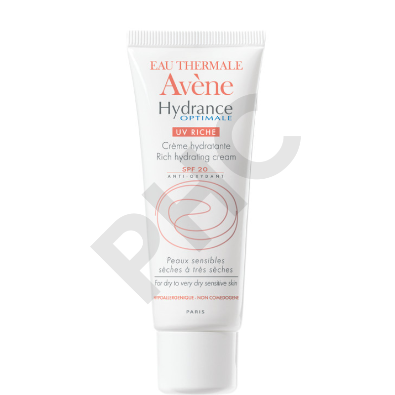 AVENE CREME HYDRANCE OPTIMALE UV RICHE 40 ml