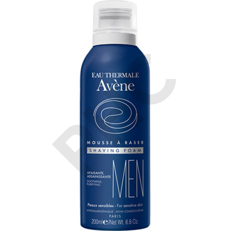 AVENE HOMME MOUSSE A RASER 50 et 200ml