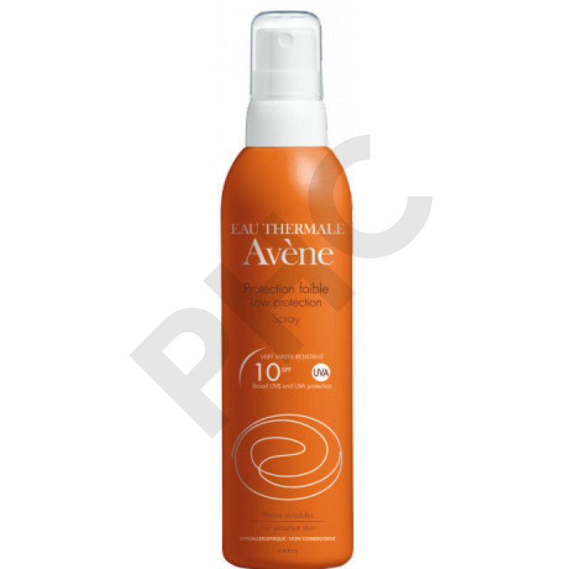 AVENE SOLAIRE PROTECTION FAIBLE SPRAY 10 200ml