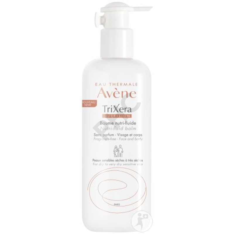 AVENE TRIXERA BAUME NUTRI-FLUIDE 400ml