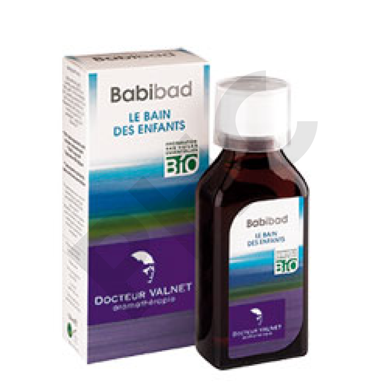 Babibad - bain huiles essentielles pour les enfants