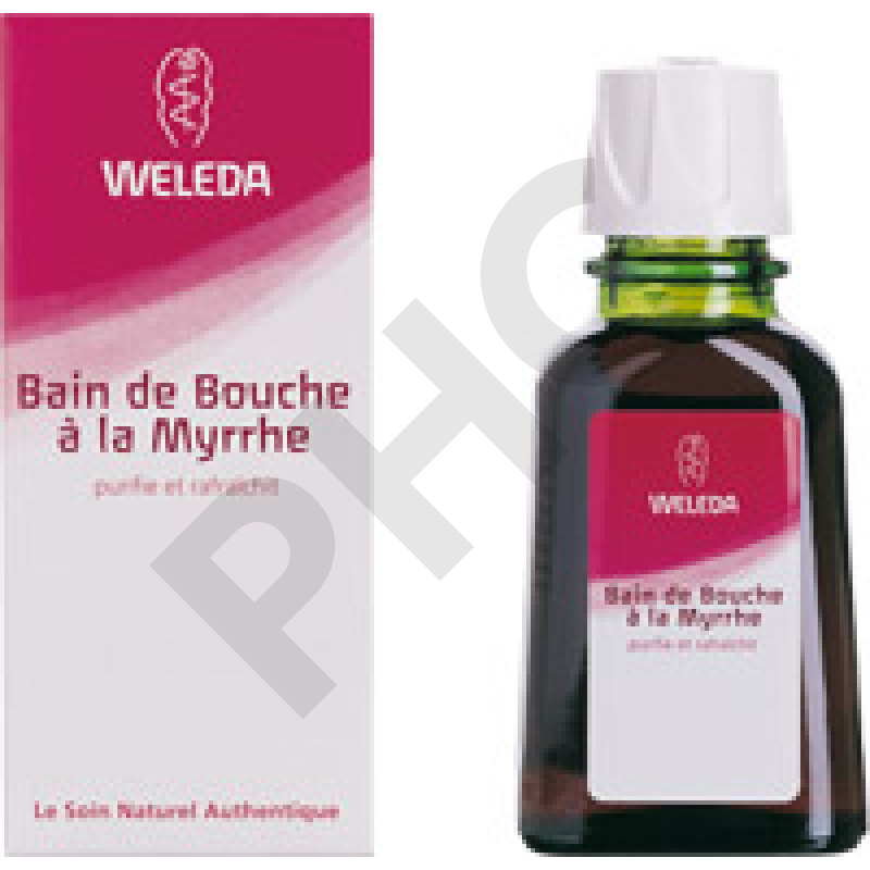 BAIN BOUCHE à la Myrrhe 50 ml