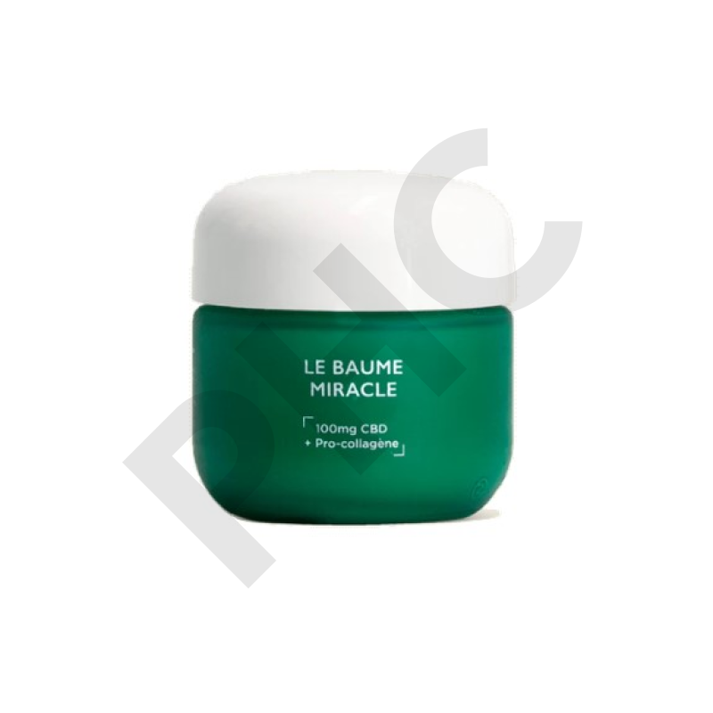 Baume miracle au CBD - peau regénérée et assouplie - Ho Karan
