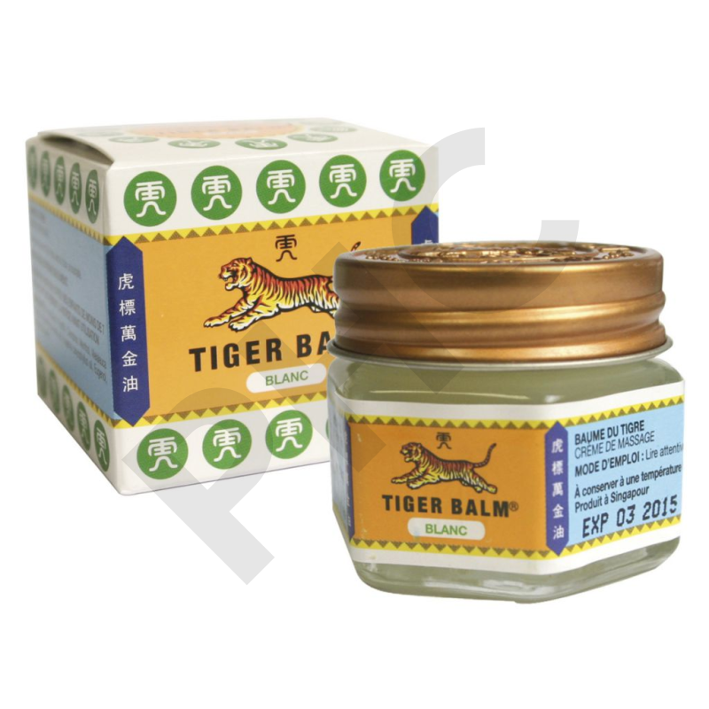 baume tigre blanc