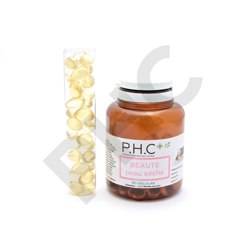 Beauté peaux sèches PHC protection de la peau 