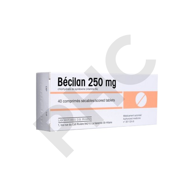 Beciclan 250mg 40 cpr secable