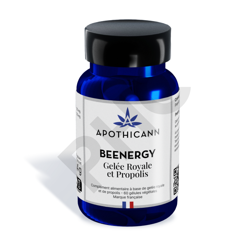 Beenergy - Propolis et gelée royale - Apothicann