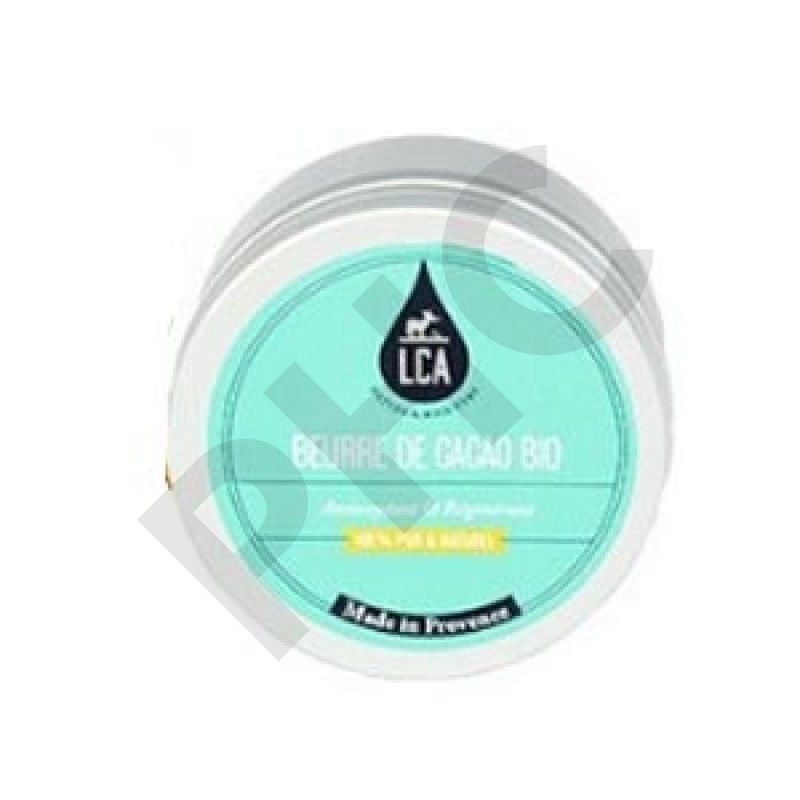 Beurre de cacao bio lca