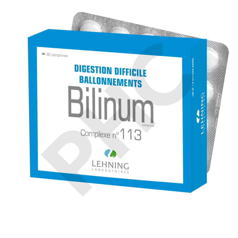 BILINUM COMPLEXE LEHNING N°113 comprimés