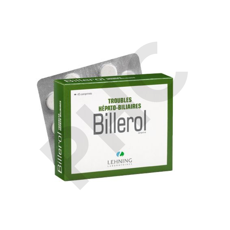 BILLEROL LEHNING comprimés