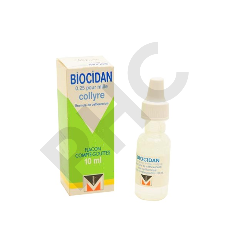 BIOCIDAN COLLYRE 10 ml