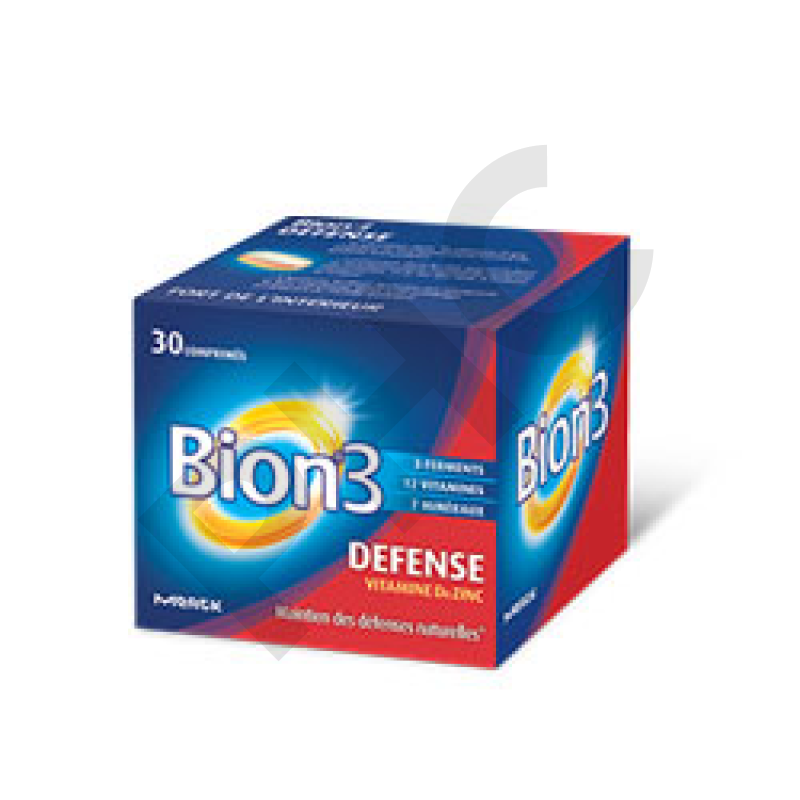 Bion 3 Adulte défenses naturelles