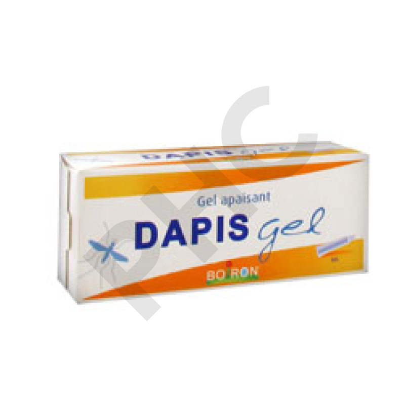 Boiron Dapis gel apaisant anti piqûres
