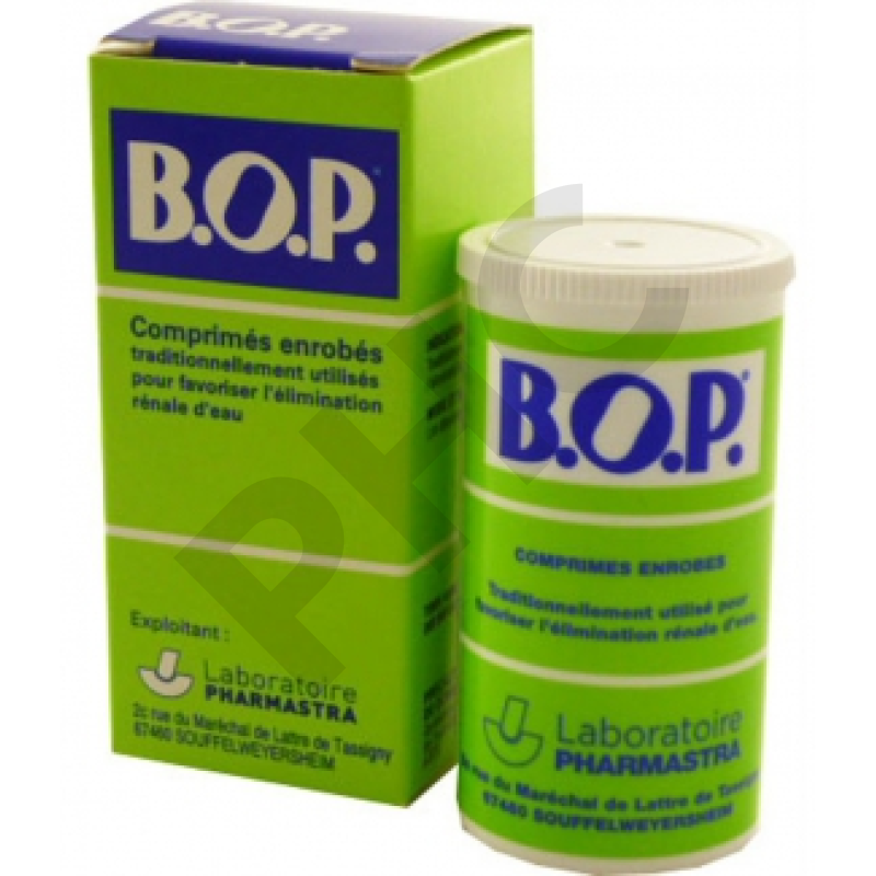 BOP drainer, élimination rénale de l'eau