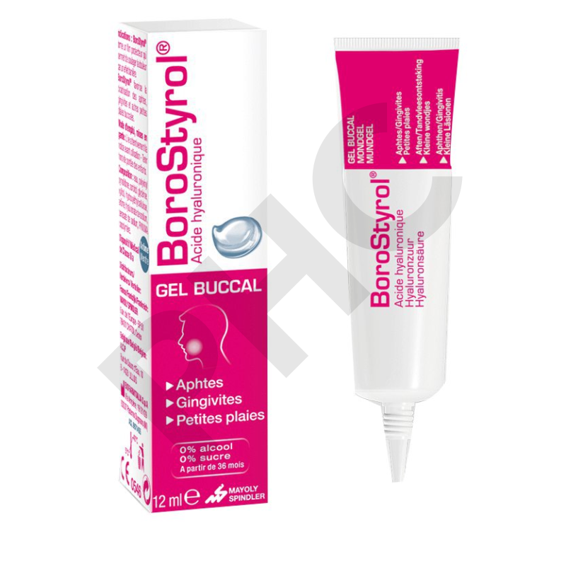 BOROSTYROL GEL BUCCAL