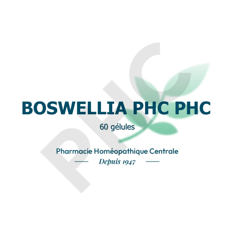 BOSWELLIA PHC en cas de douleurs et d'inflammations