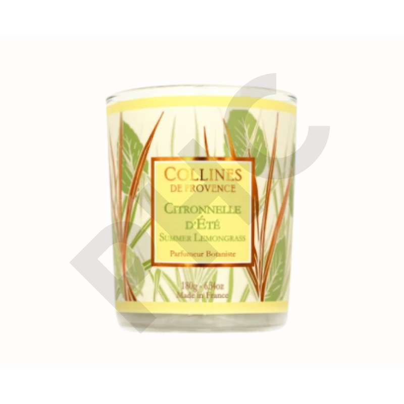 Bougie Citronelle d'été Collines de Provence PHC.png
