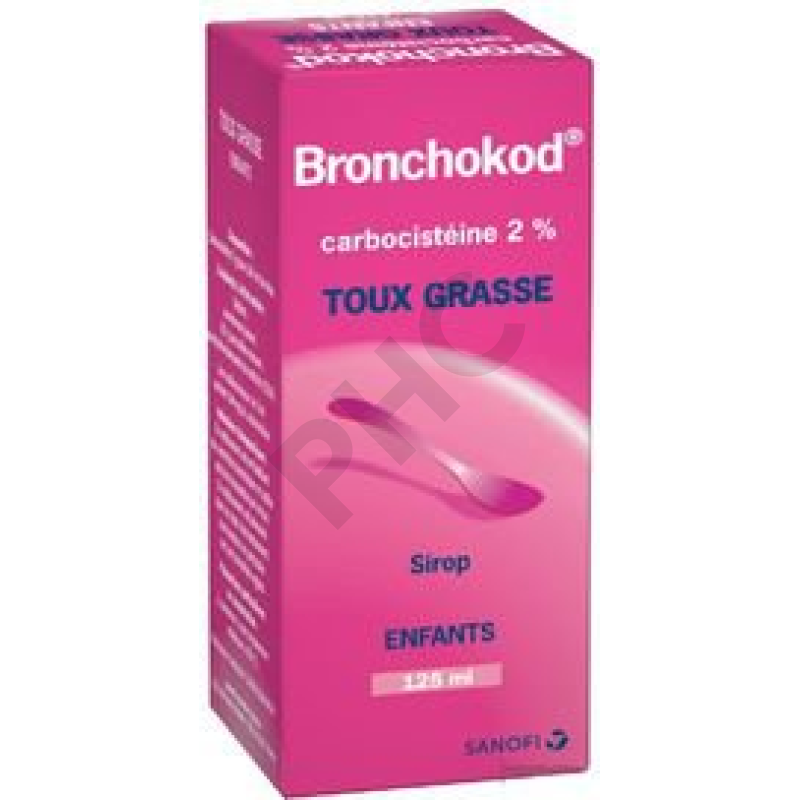BRONCHOKOD ENFANTS 2% sirop