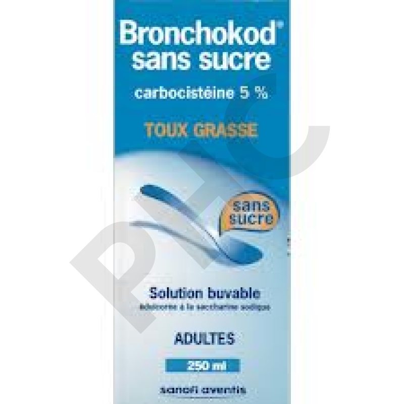 BRONCHOKOD Toux grasse sans sucre Adulte
