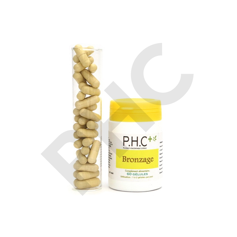 Bronzage PHC préparer sa peau