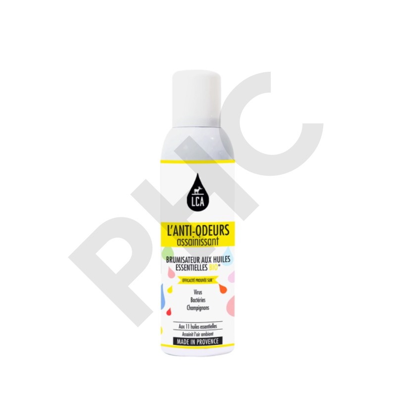 Brumisateur anti-odeurs 100% naturel - LCA - 150 ml