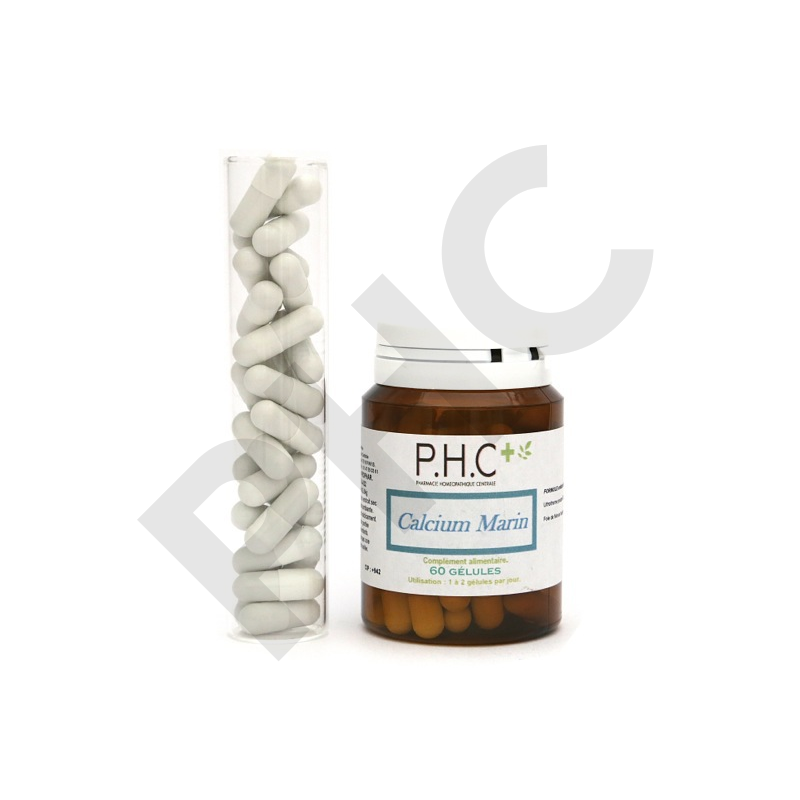 Calcium marin PHC capital osseux  - Pot de 60 gélules