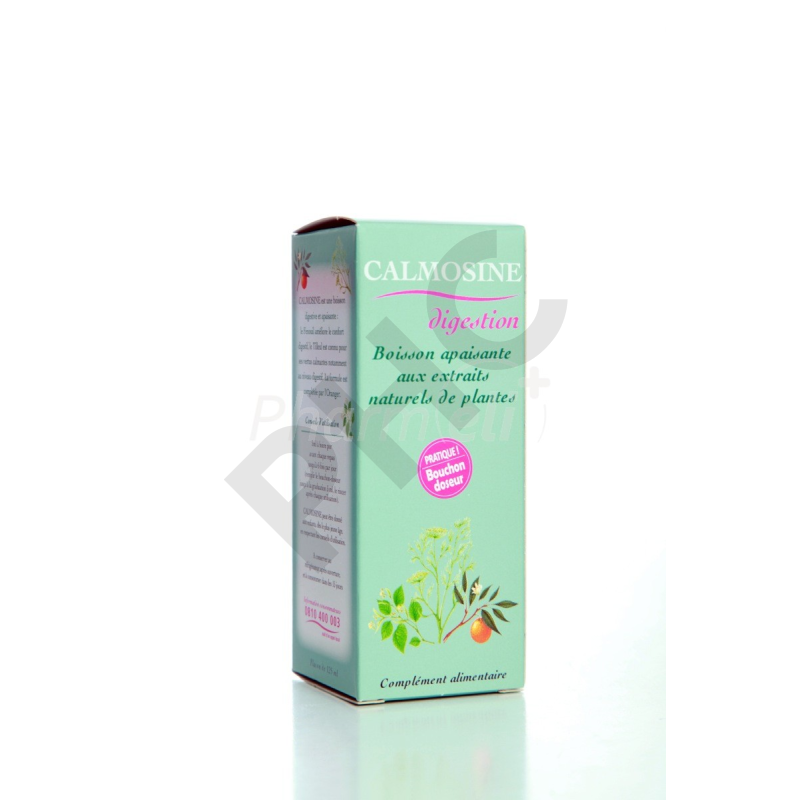 Calmosine aide à la digestion