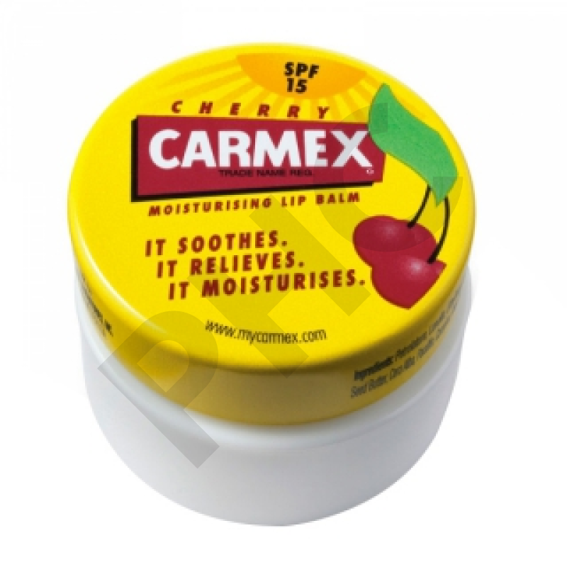 Carmex original en pot goût cerise nature