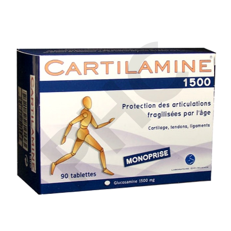 CARTILAMINE 1,5G, 30 ou 90 tablettes