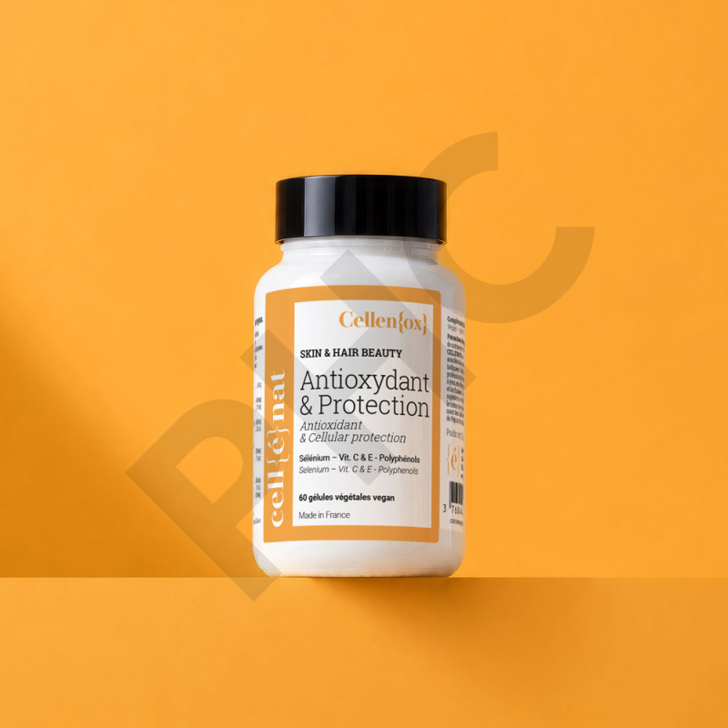 CELLEN{OX} - CELLÉNAT - VITALITÉ - 60 gellules - formule Végan