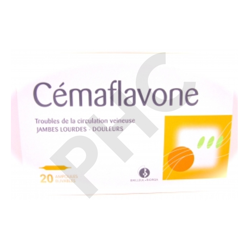 CEMAFLAVONE, 20 ampoules