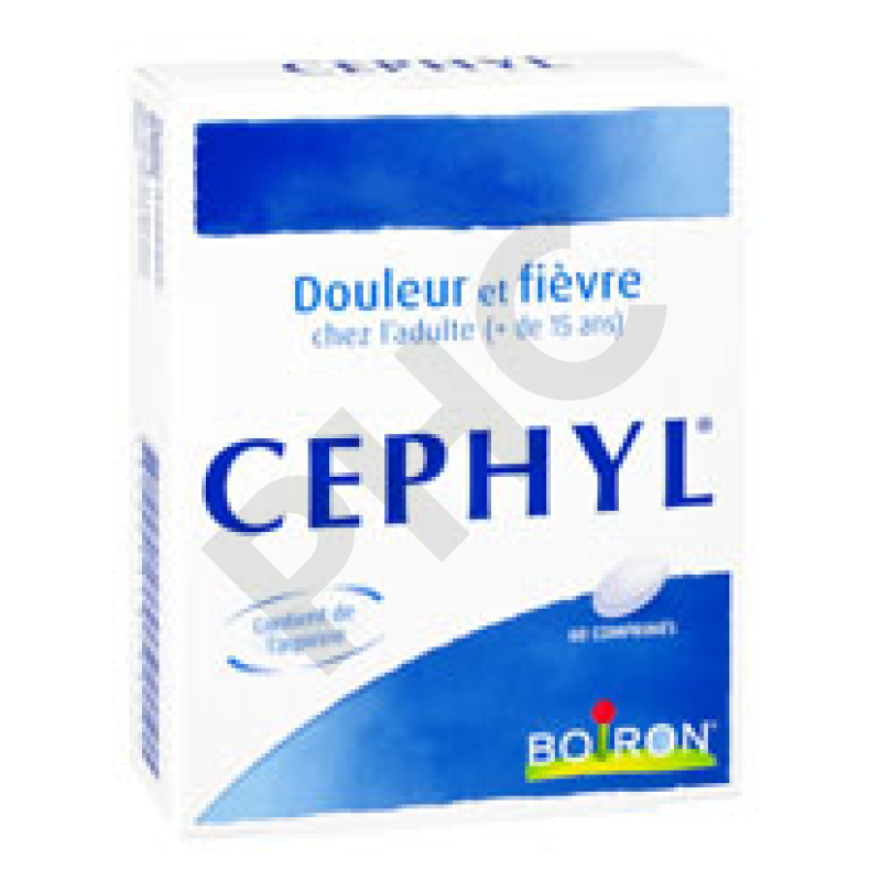 Cephyl fièvre, maux de tête