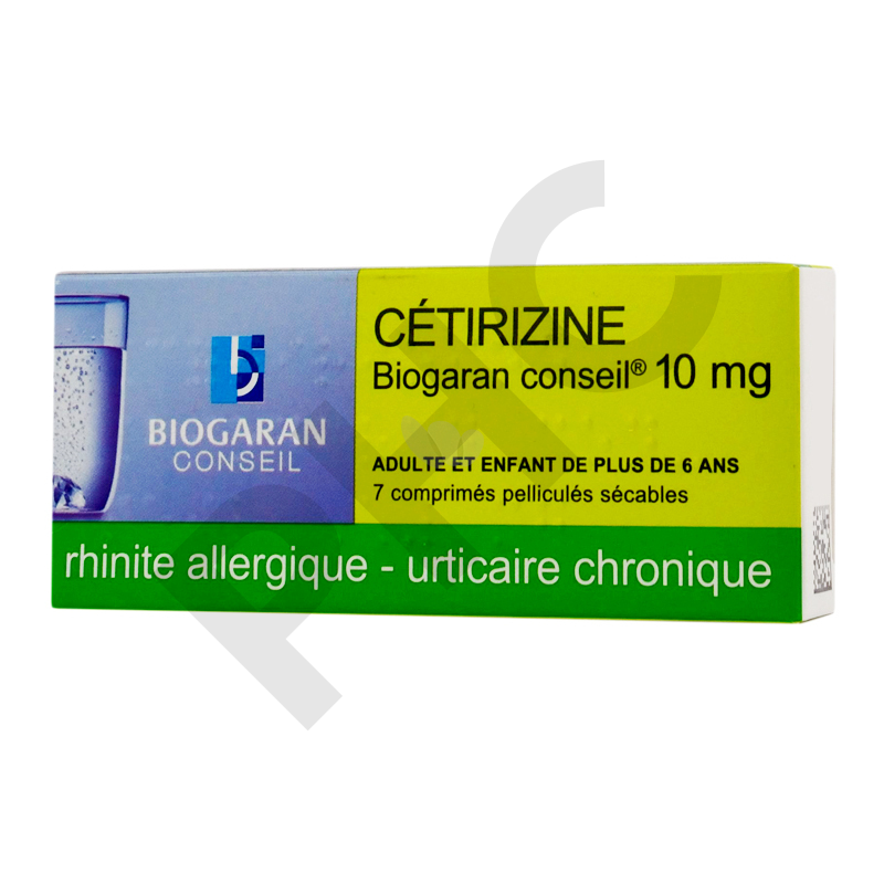 CETIRIZINE, 10 mg