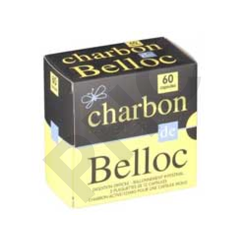 Charbon de Belloc digestion difficile