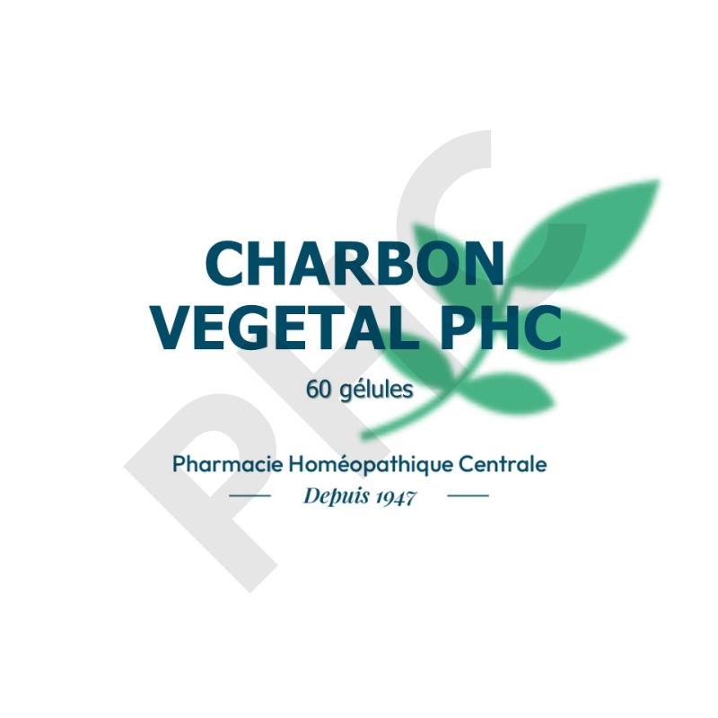Charbon végétal PHC - Ballonnements