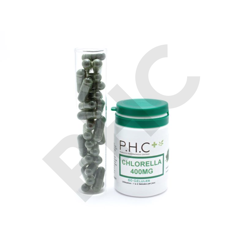 chlorella PHC algue verte detox