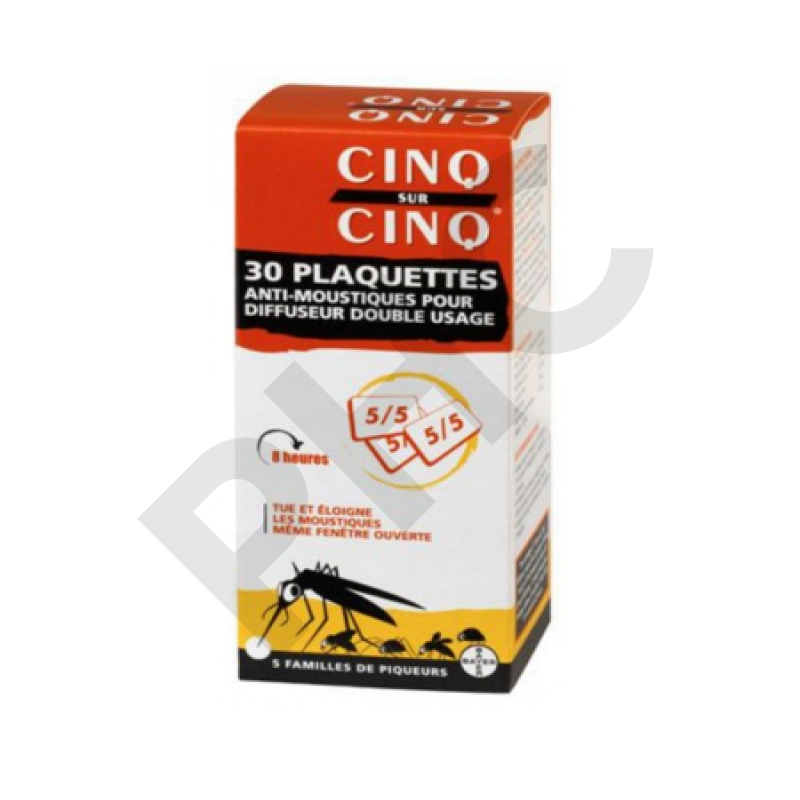CINQ SUR CINQ RECH DIFFUS ELEC tablette